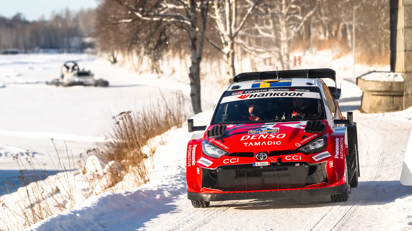 Oliver Solberg Faces Pressure at Rally Sweden 2026