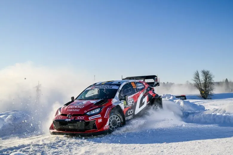Oliver Solberg Targets Podium at Rally Sweden 2026