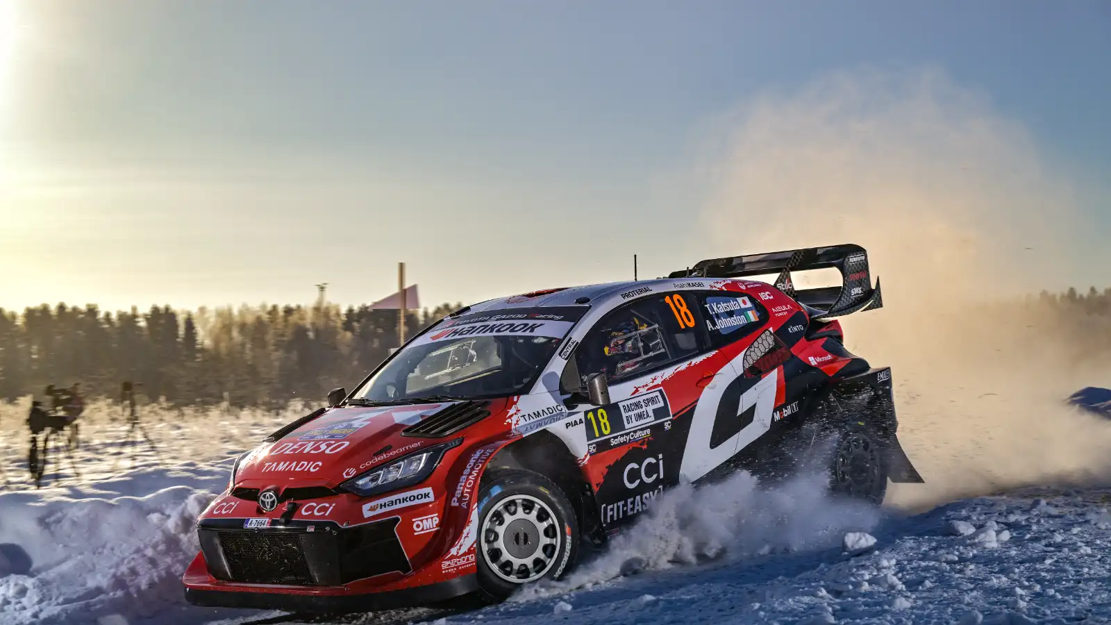 Oliver Solberg Terperosok, Evans Pimpin Sweden 2026