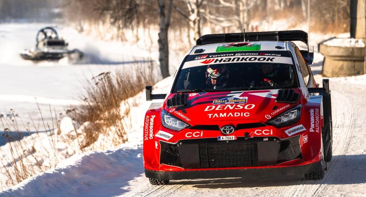 Evans Pimpin Dominasi Toyota di EK2 Sweden 2026