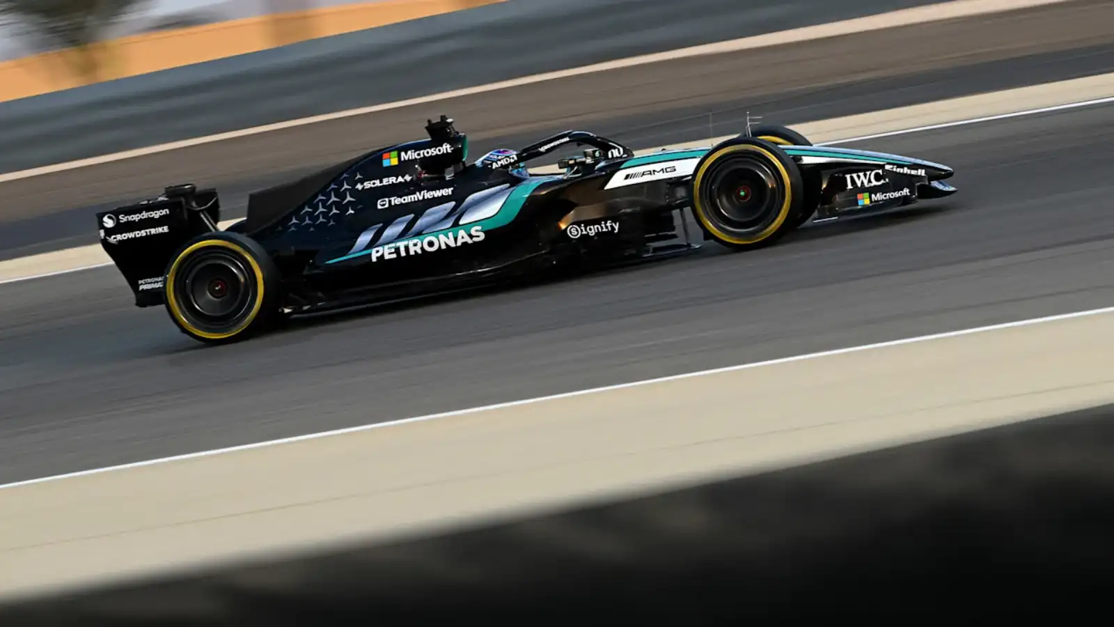 Kimi Antonelli Fastest as Hamilton Triggers Red Flag