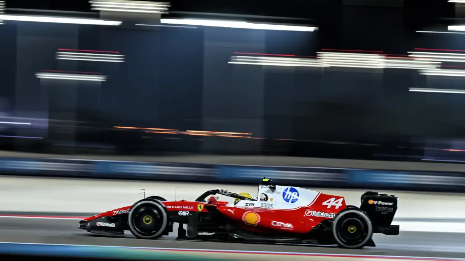 Kimi Antonelli Fastest as Hamilton Triggers Red Flag - 3