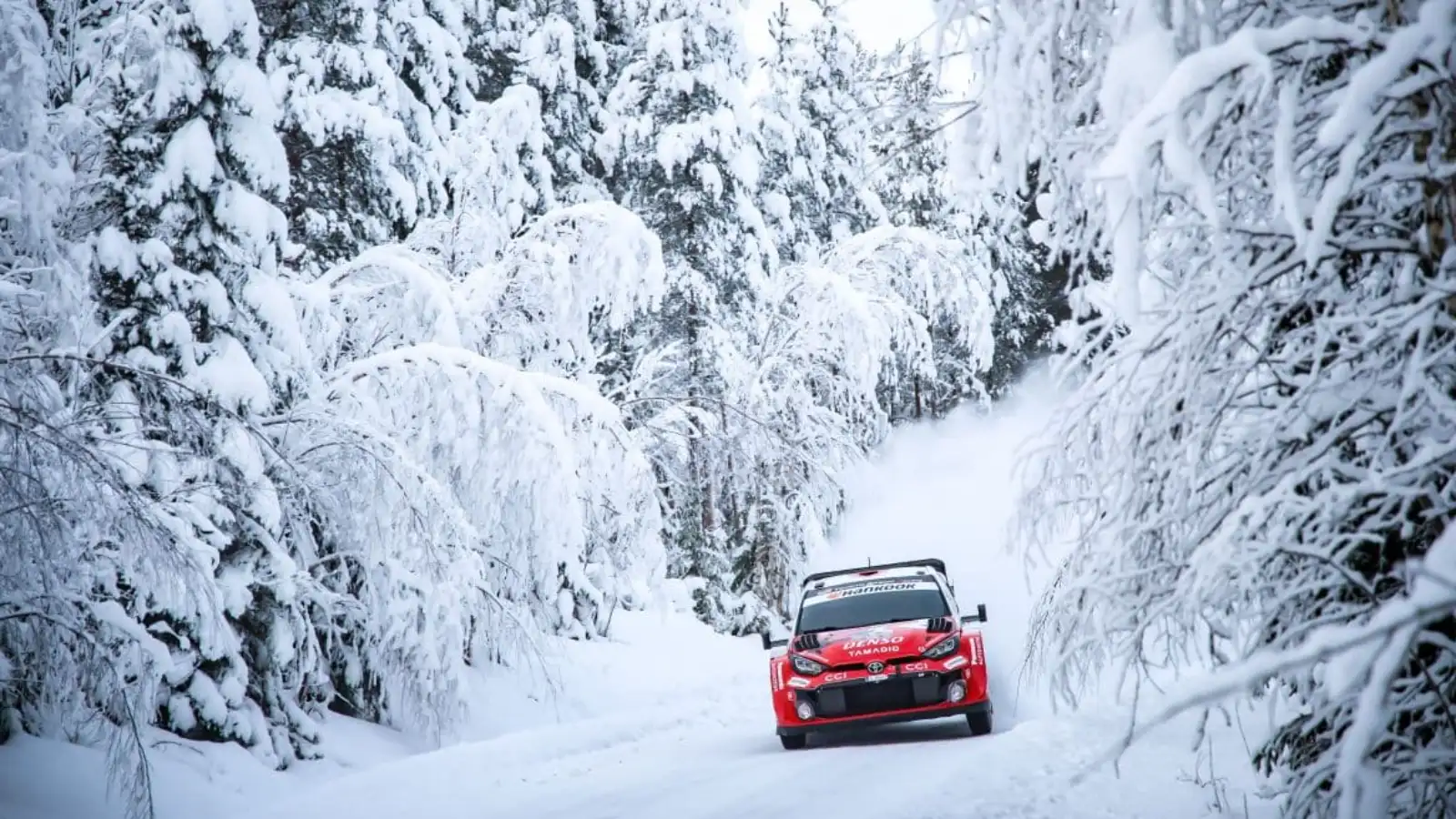 WRC Sweden 2026: Takamoto Katsuta Closes on Elfyn Evans After SS6 - 2