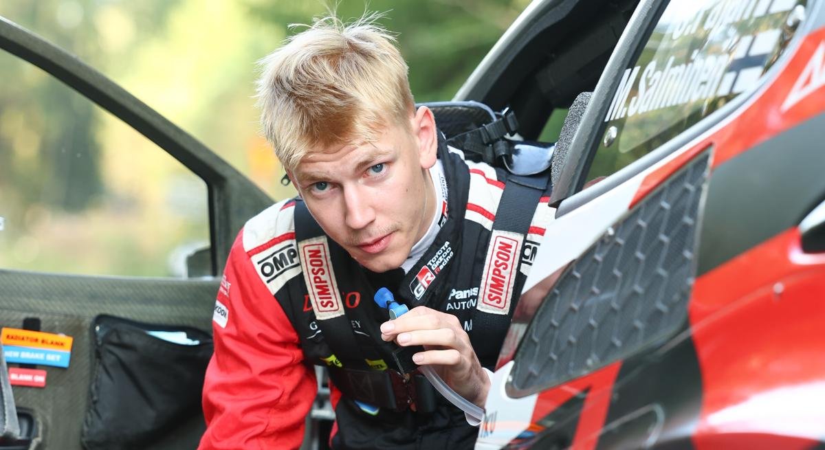 WRC Swedia 2026: Sami Pajari Waspadai Ban, Jarak Melebar