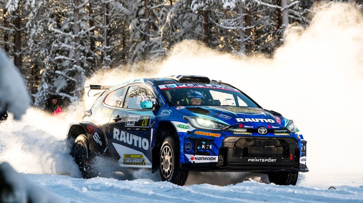 WRC Swedia 2026: Roope Korhonen Pimpin WRC2 Jelang Tiga Etape Terakhir