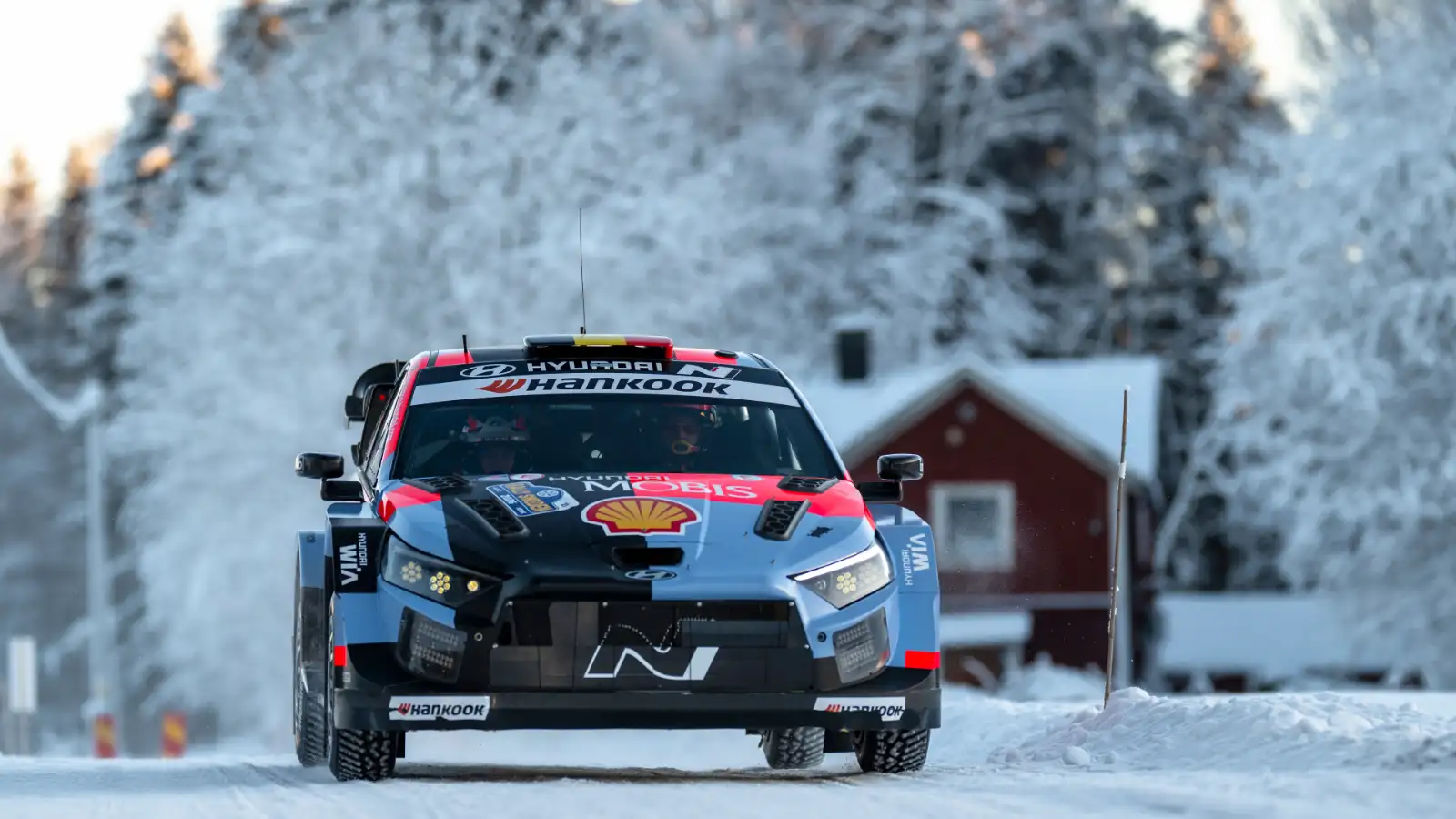 WRC Sweden 2026: Thierry Neuville Penalised One Minute and Fined €1,500