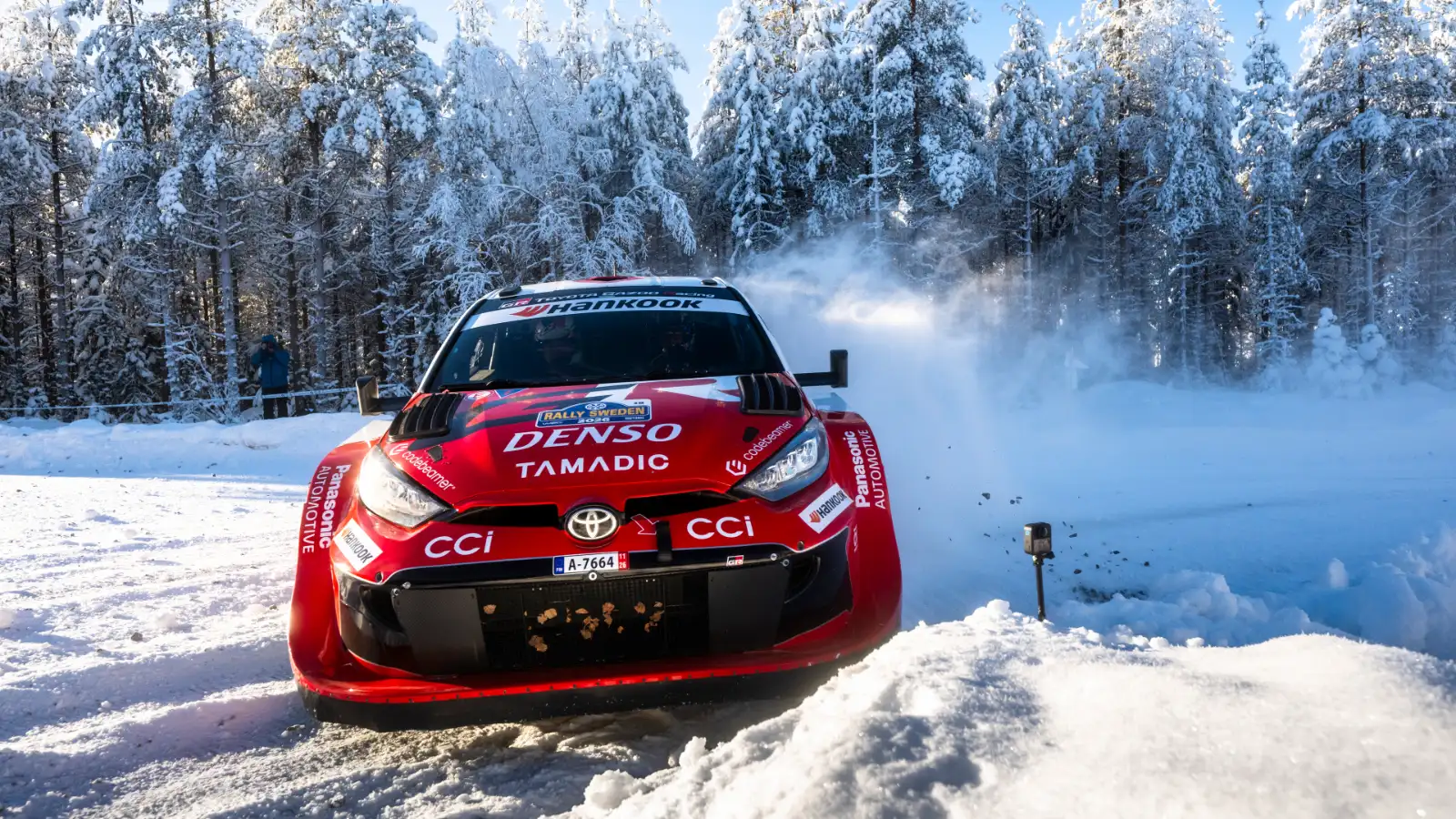 WRC Sweden 2026: Takamoto Katsuta Loses Ground as Fine Margins Shift Rally Lead