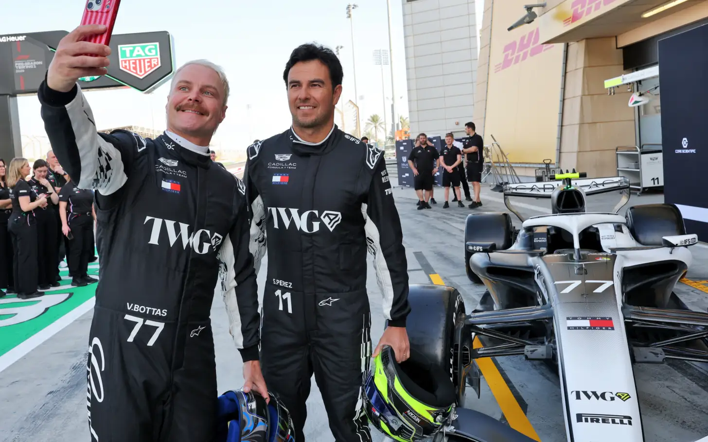 Graeme Lowdon Highlights Bahrain Test Pressure 2026