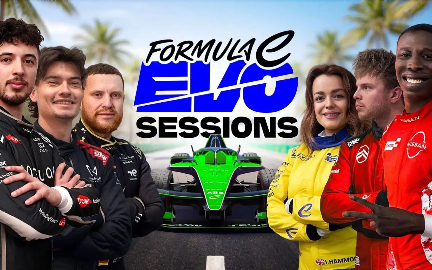 Formula E EVO Sessions Jeddah 2026: Format and Line-Up