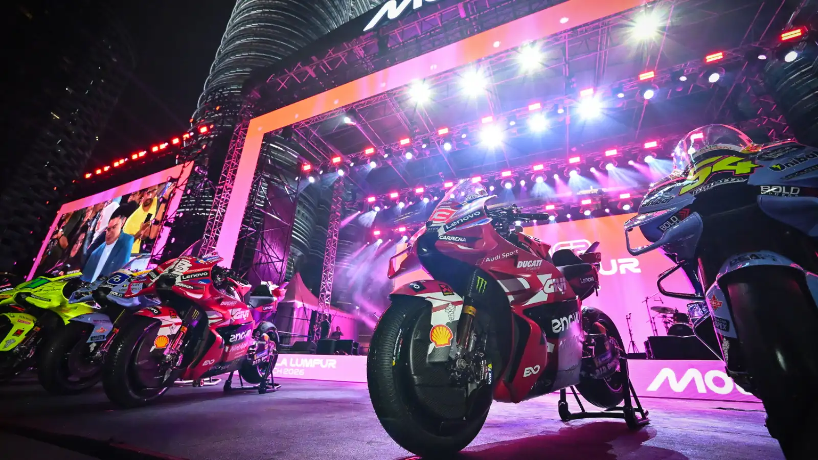 Dorna Ends as MotoGP Enters Liberty Era 2026