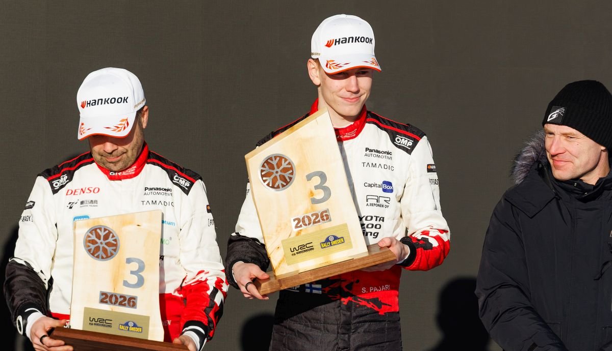 Sami Pajari Bangkit di WRC Swedia 2026
