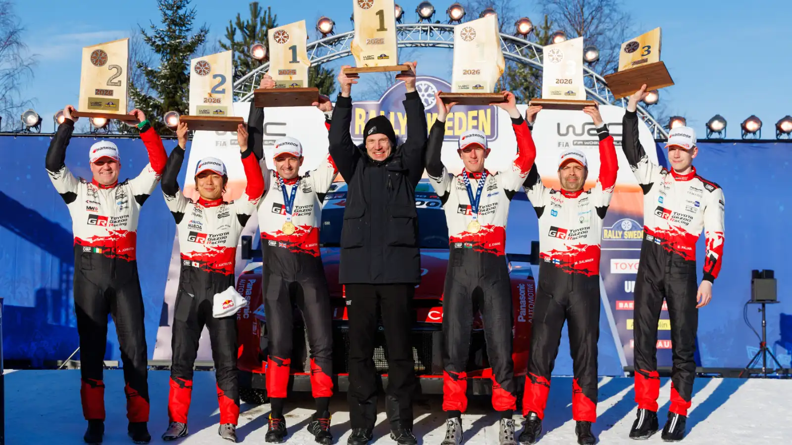 Elfyn Evans Dominan di Rally Sweden 2026 - 2