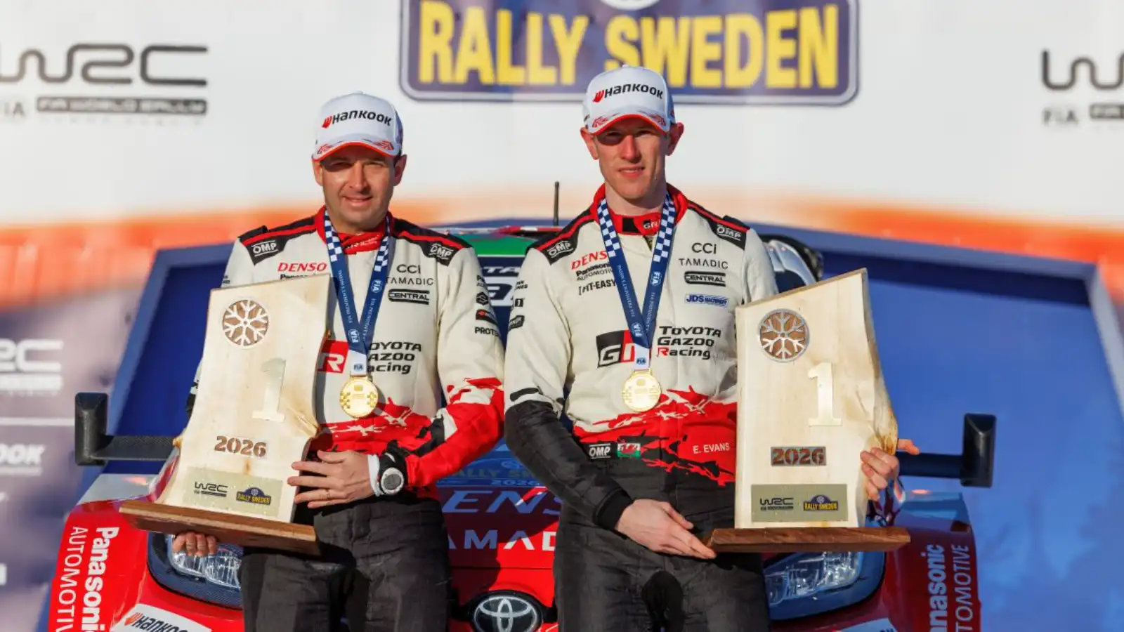 Elfyn Evans Controls Rally Sweden 2026 Charge