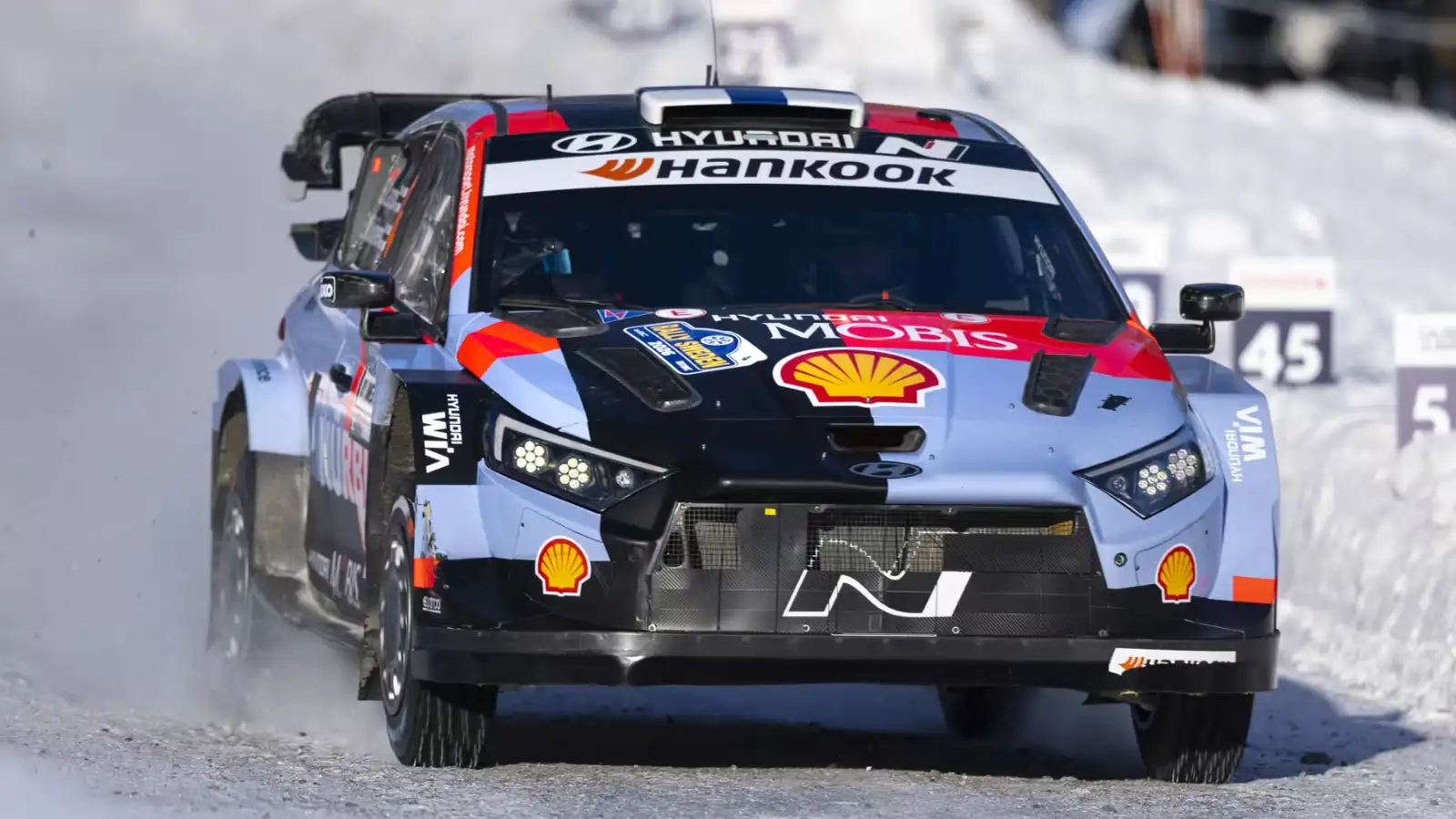 Esapekka Lappi Sacrifices Position for Hyundai in Sweden 2026