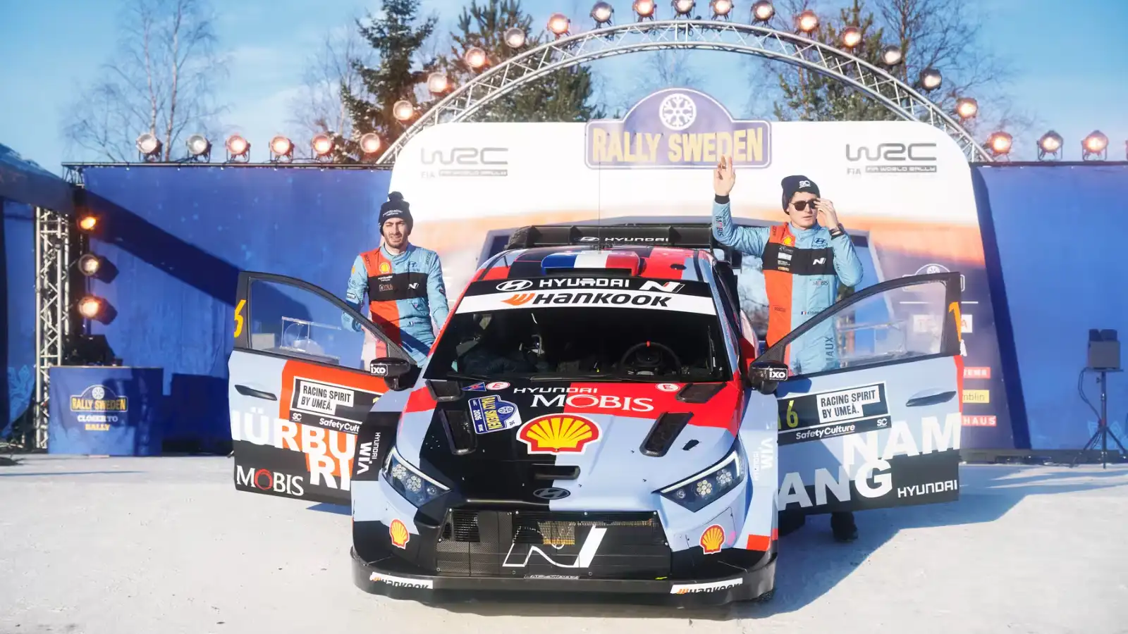 Adrien Fourmaux Overtakes Lappi in Sweden 2026