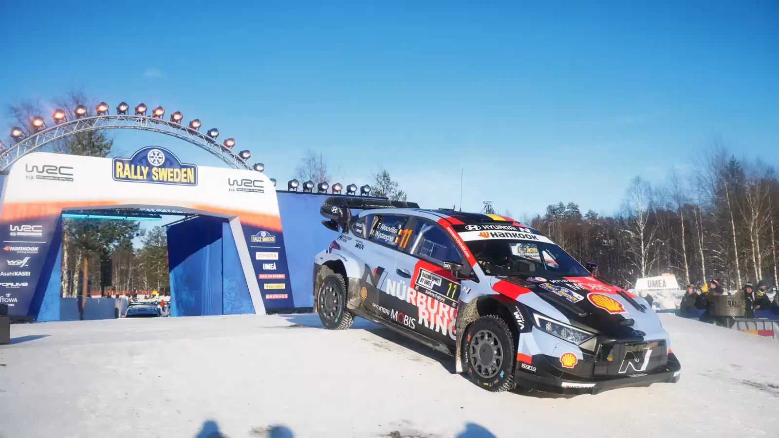 Thierry Neuville Penalised at Rally Sweden 2026