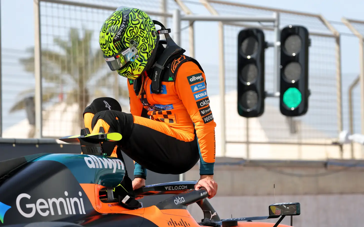 Lando Norris Seeks Greater Efficiency from Mercedes HPP