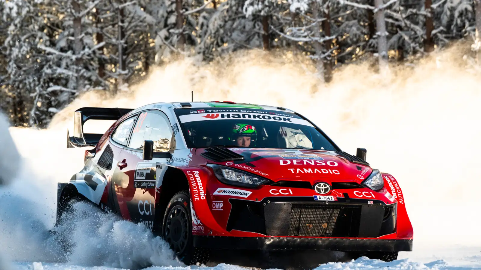 WRC Sweden 2026 Analysis: Evans and Toyota Dominate