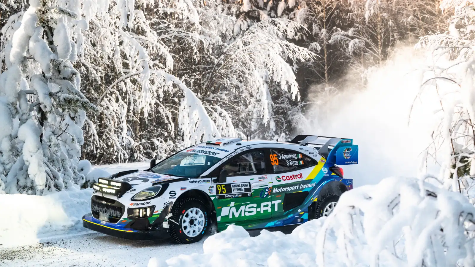 Atmosfer Rally Sweden 2026 Uji Batas Fisika