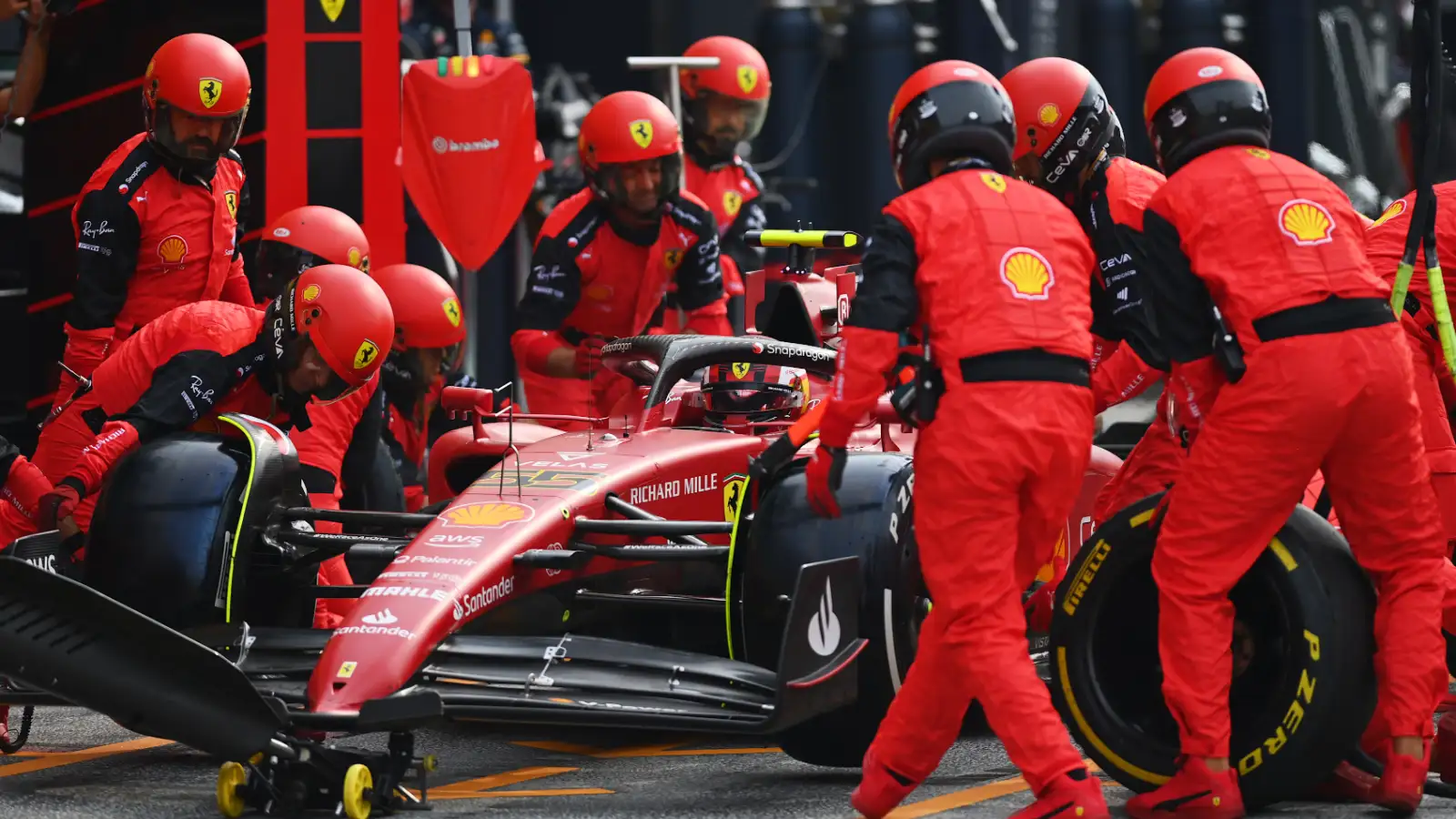 Ferrari Dominate 2025 F1 Pit Stop Statistics