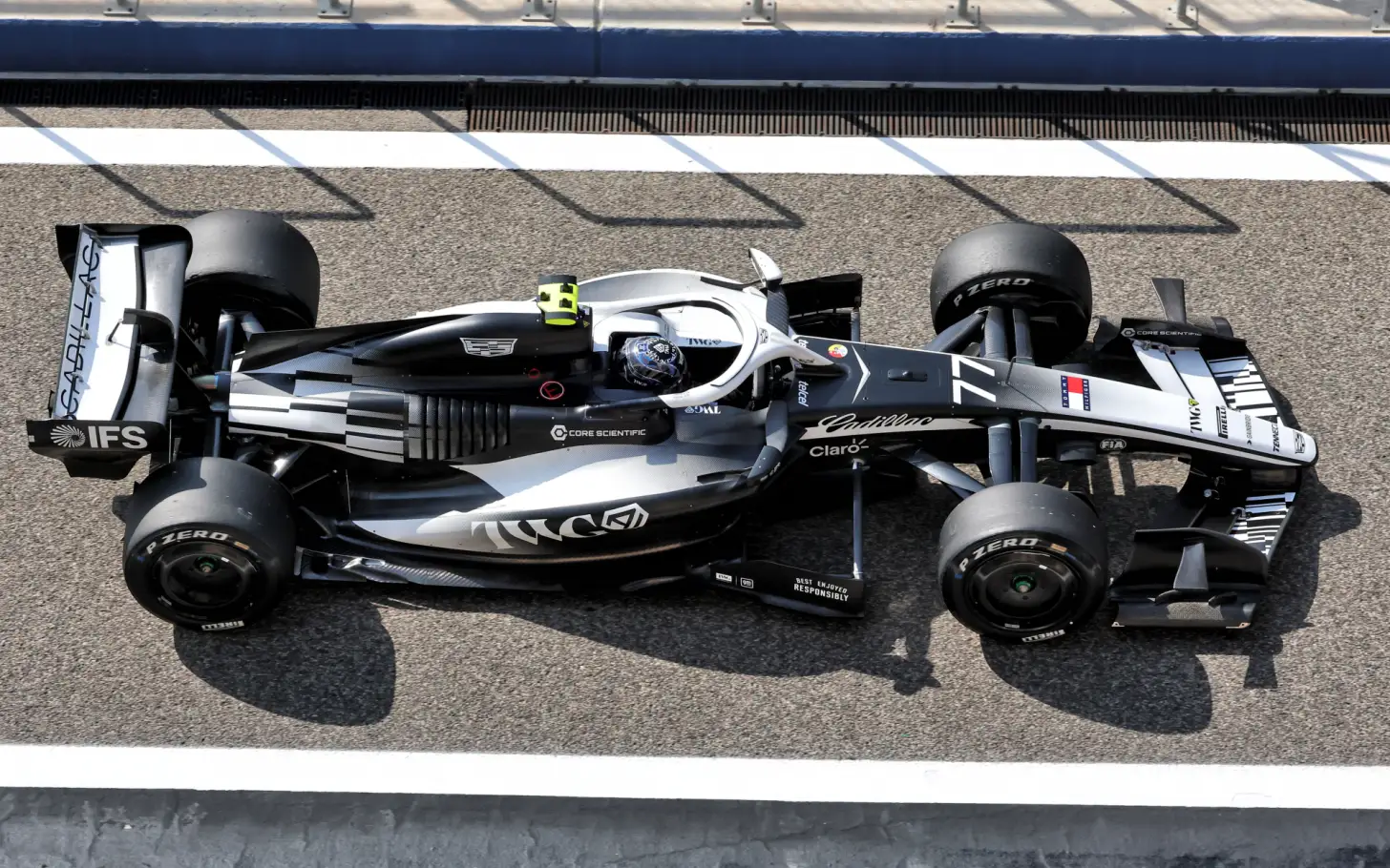 Cadillac F1 Livery Wins Over Fans After Bold Reveal - 2