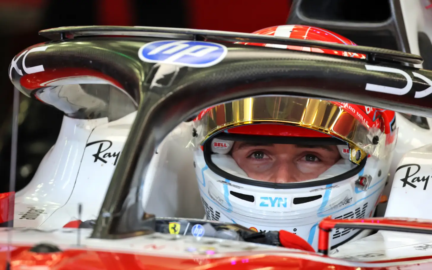 Charles Leclerc Leads Morning Session of Bahrain Test 2