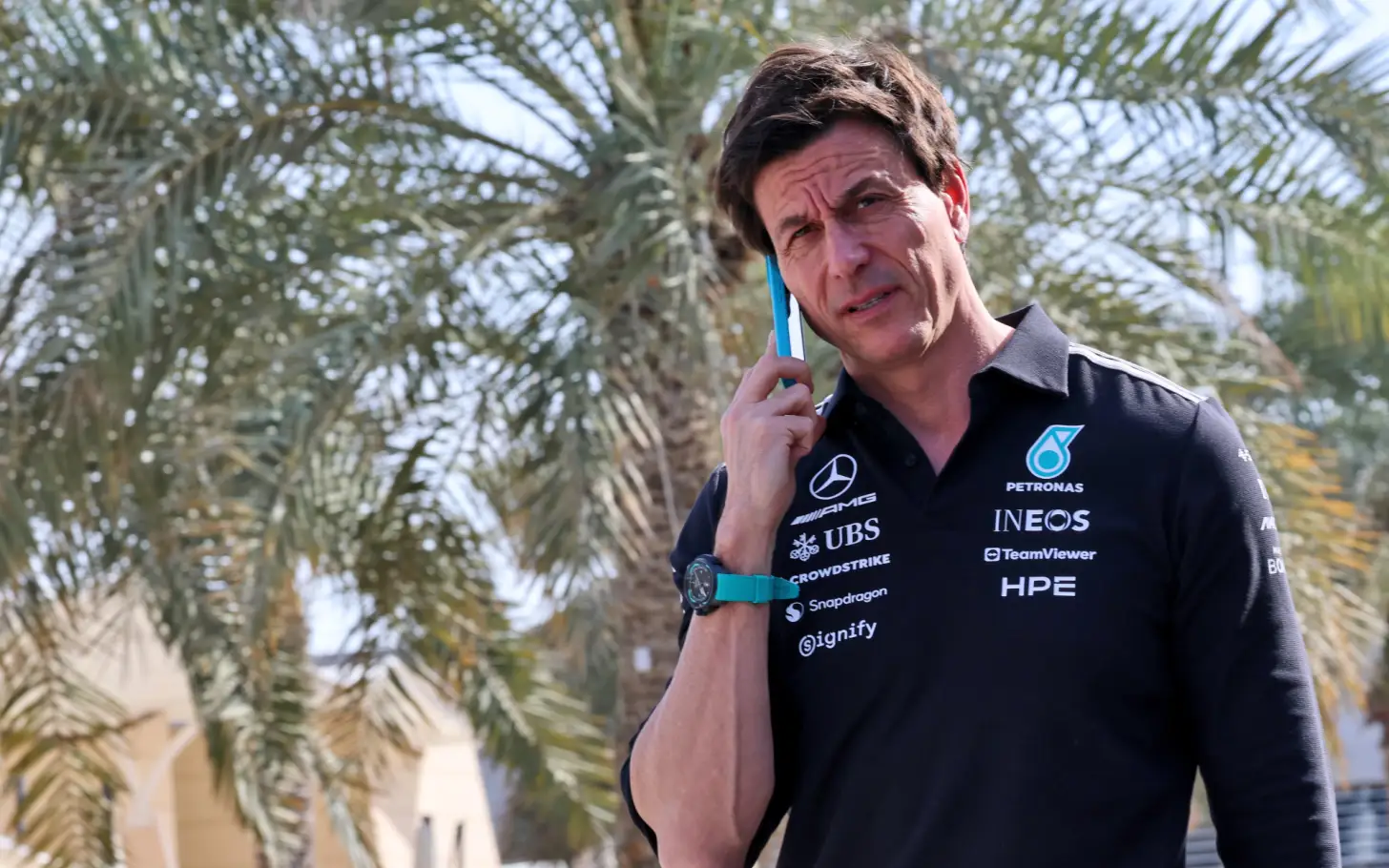 Toto Wolff: Stefano Domenicali Bisa Cegah Serangan ke Mesin Mercedes