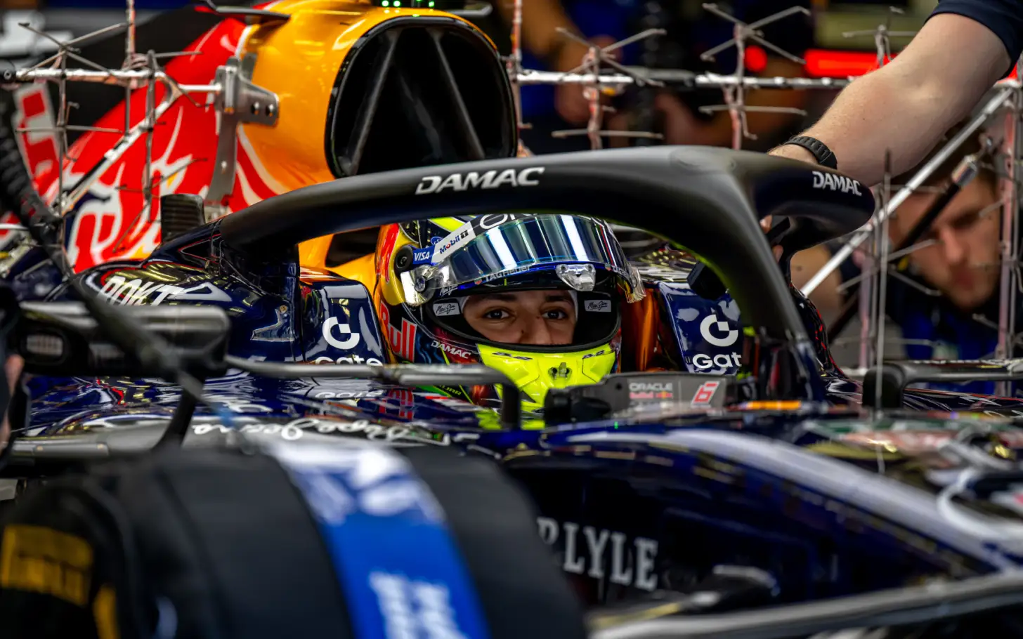 Red Bull and Aston Martin Hit by Bahrain Test Issues