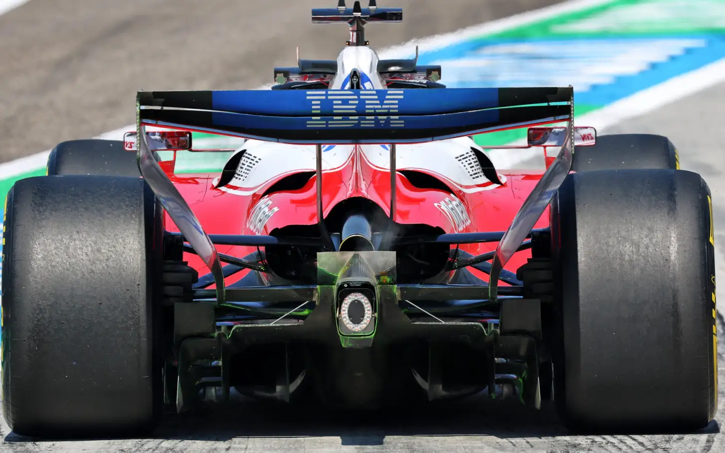 Ferrari Tests New Aero Concept in Bahrain