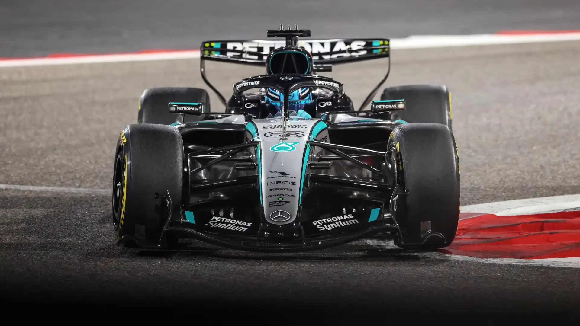 Berita FORMULA 1: Russell Tercepat, Mercedes Tampil Kuat di Bahrain