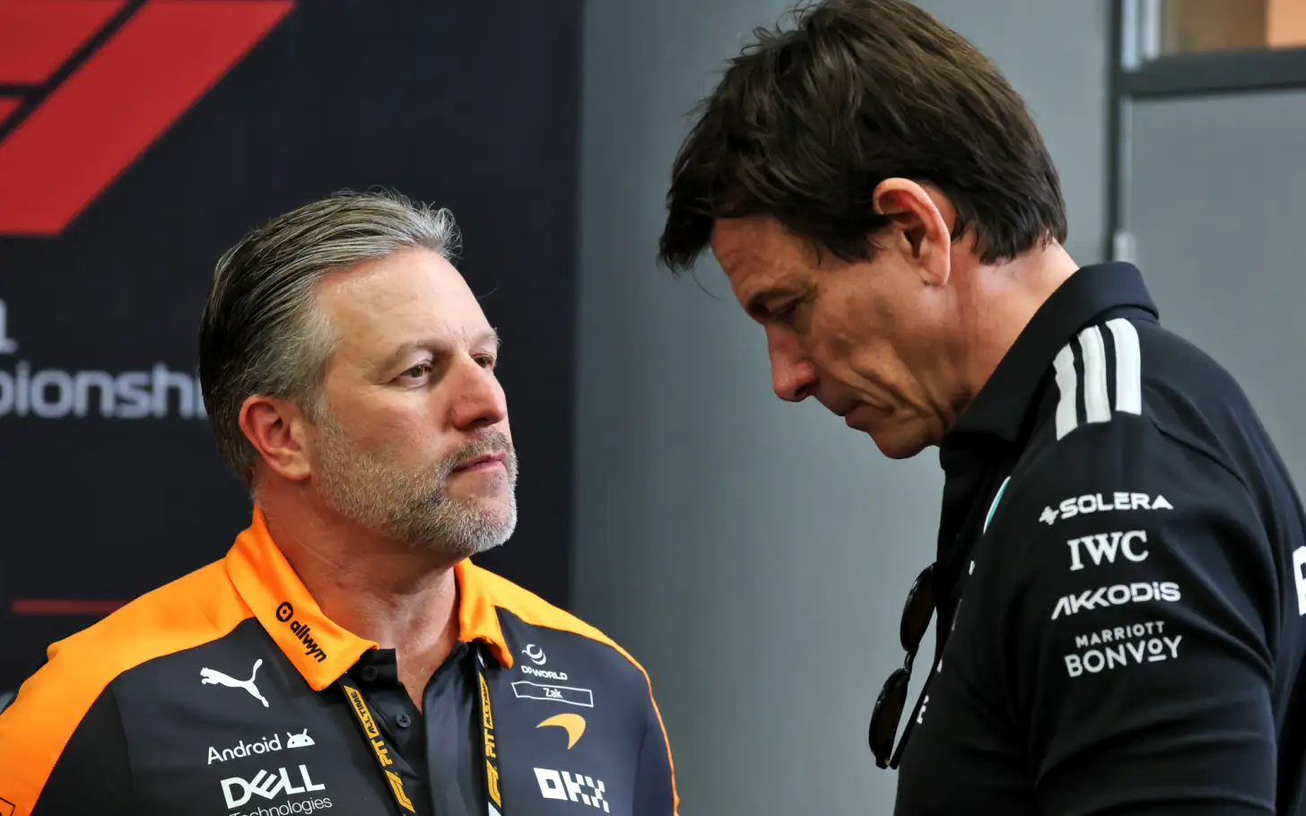 Zak Brown and Toto Wolff Address F1 2026 Technical Dilemma
