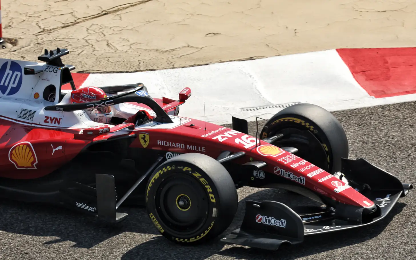 Leclerc Fastest as Aston Martin Struggles in Bahrain Morning