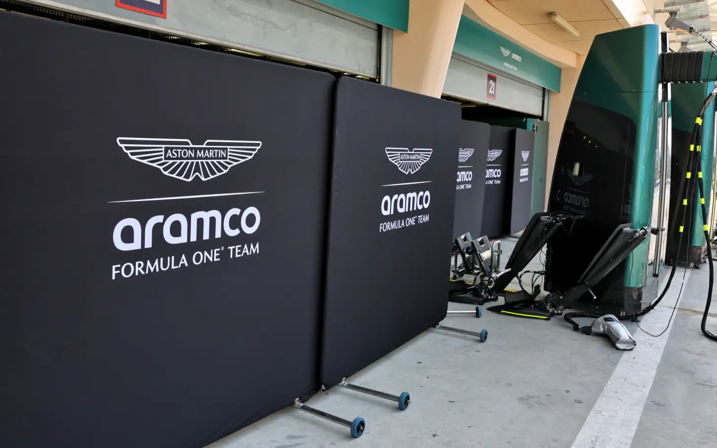 Aston Martin Akhiri Tes F1 Lebih Awal di Bahrain