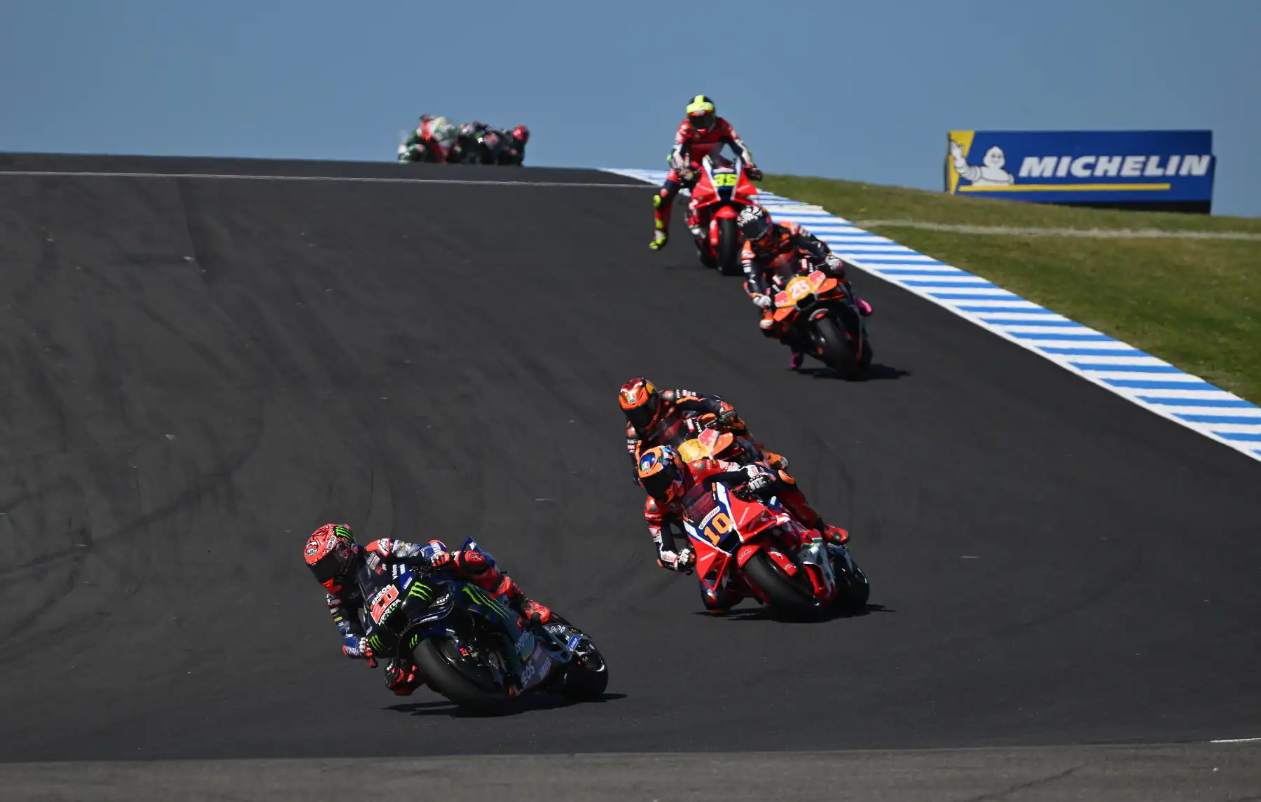 MotoGP Moves Australian GP to Adelaide 2027