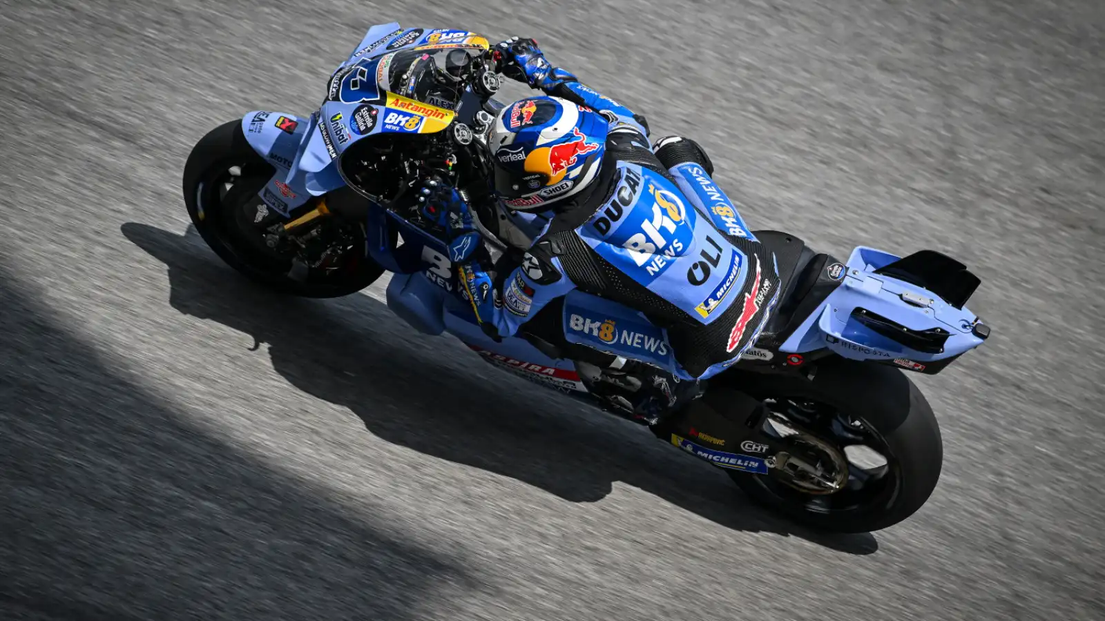 Alex Marquez Pimpin Tes MotoGP Thailand 2026 Hari Pertama