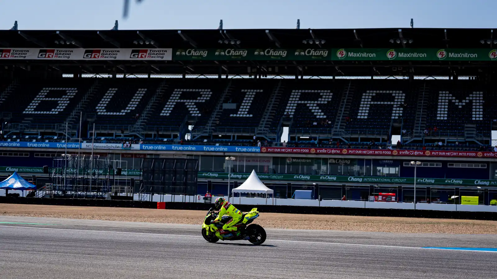 2026 Buriram MotoGP Test Schedule Local & UK Time