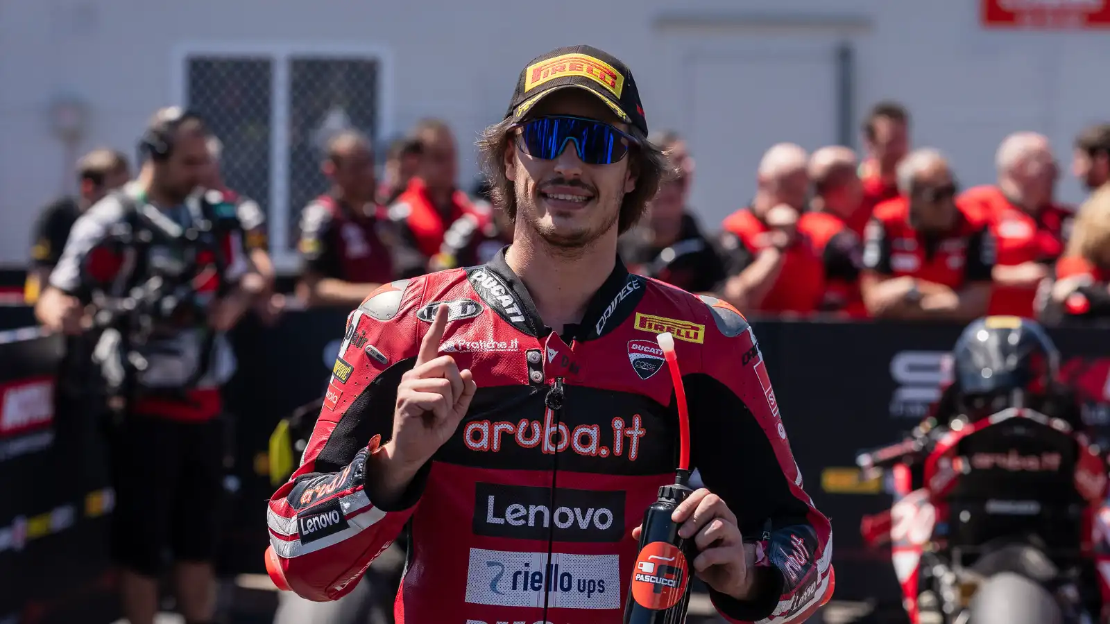 Nicolo Bulega Overcomes Rain to Win Superpole Race