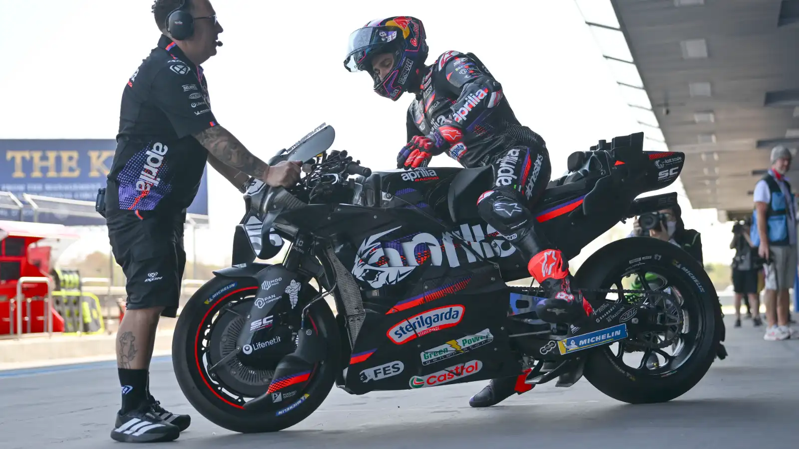 Jorge Martin Feels RS-GP Is Finally “My Bike” at Buriram Test