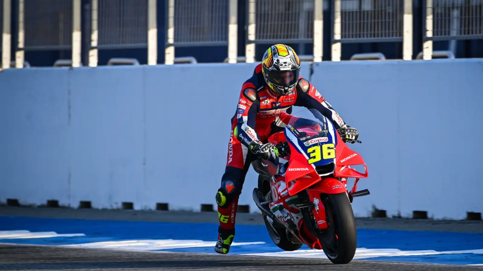 Joan Mir Akui Honda Belum Punya Paket Ideal Jelang MotoGP 2026