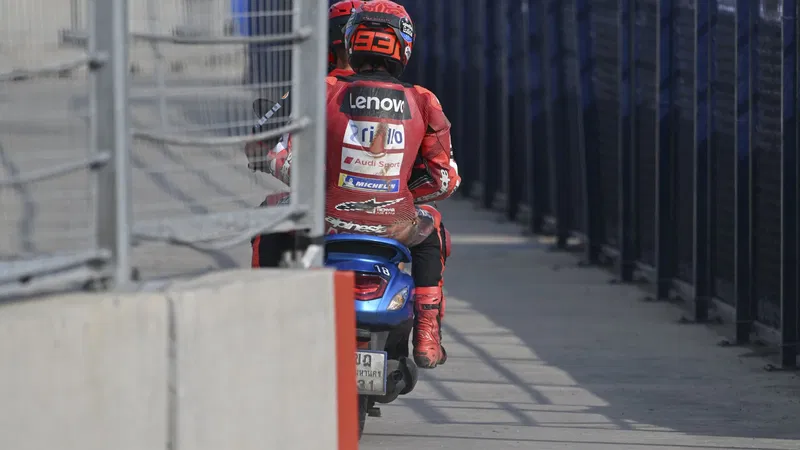 Marc Marquez Blames “Lack of Concentration” for Third Buriram Crash