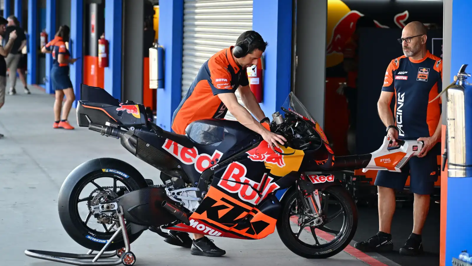 Pedro Acosta Says KTM 2026 Feels More Natural - 2