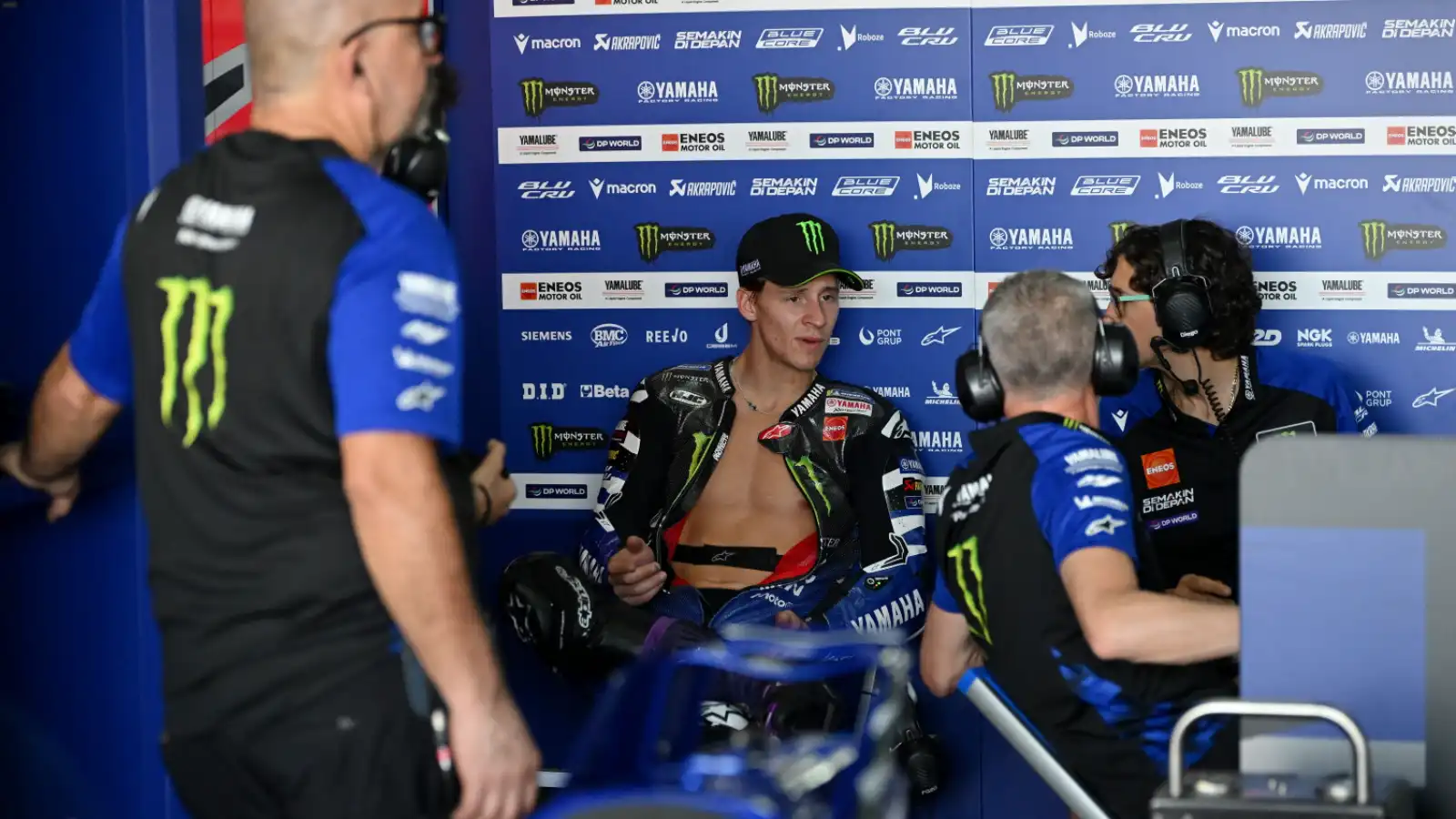 Fabio Quartararo: Yamaha Butuh Waktu Bangun V4 - 2