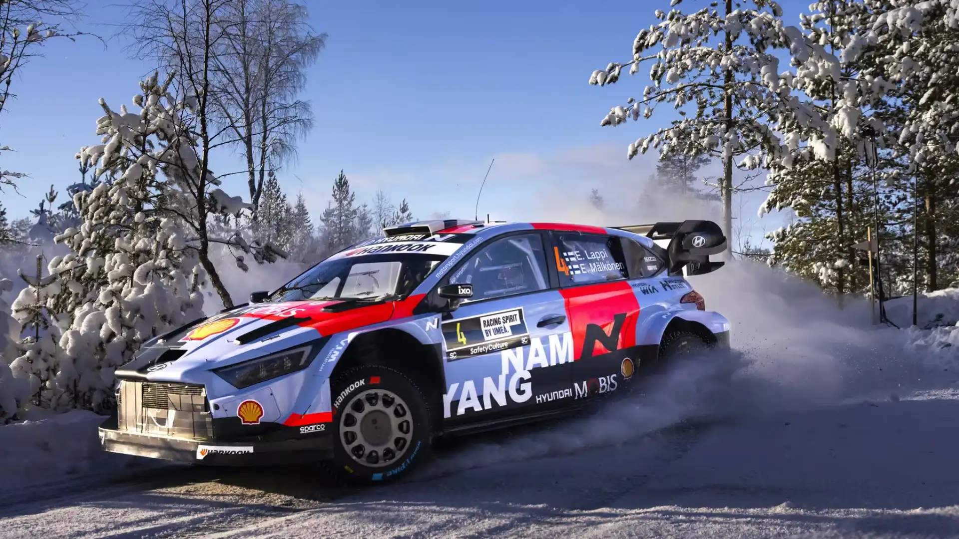 Esapekka Lappi Embraces Pressure-Free WRC Return