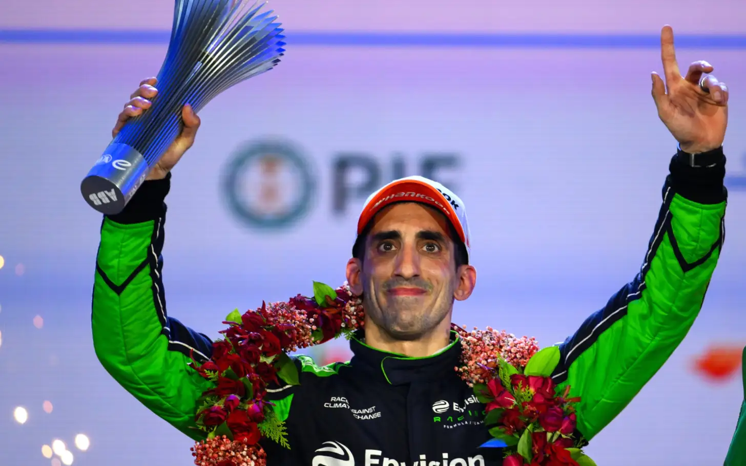 Sebastien Buemi Raih Momentum Podium Jeddah