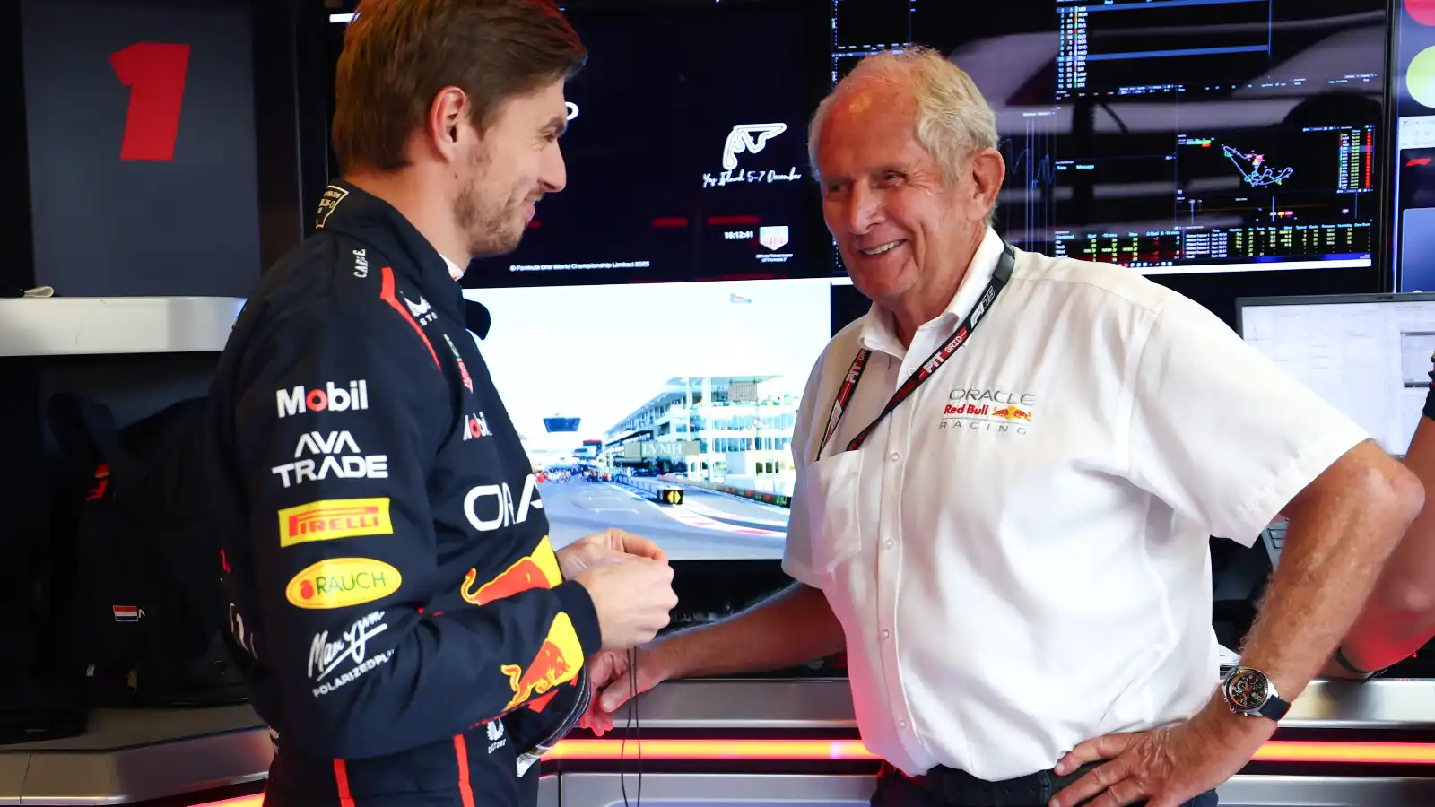 Helmut Marko Labels Rocco Coronel Verstappen Successor