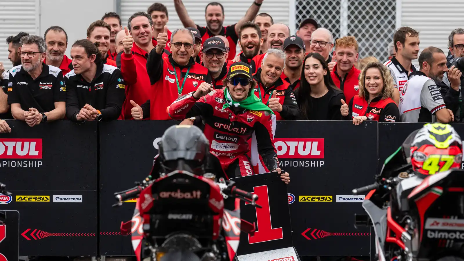 Nicolo Bulega Breaks Italian WorldSBK Win Record