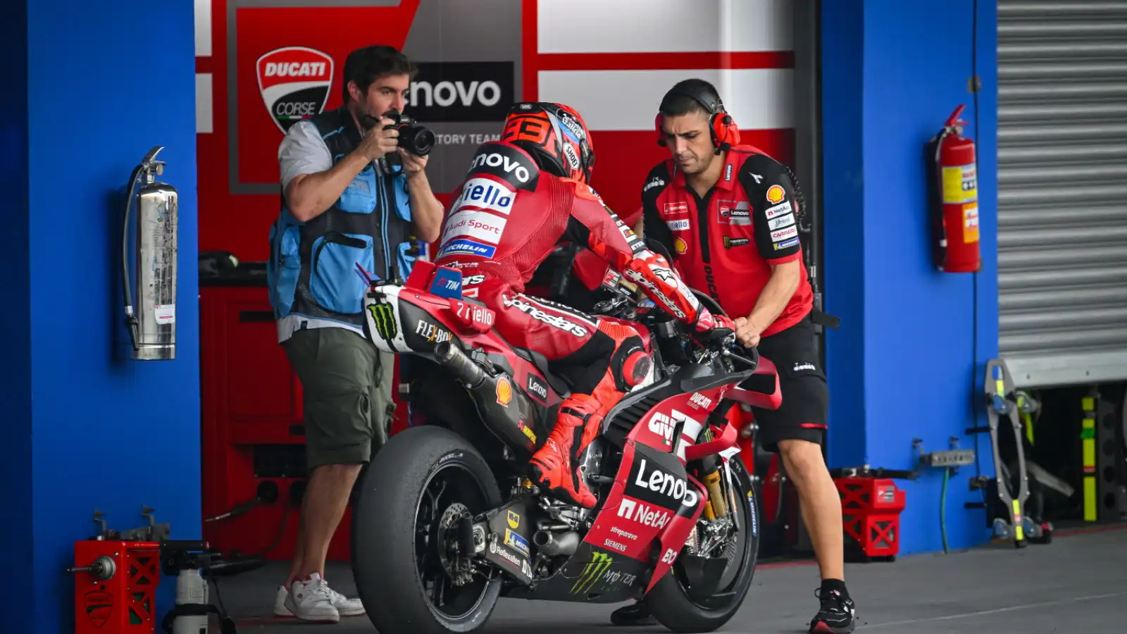 Francesco Guidotti Assesses 2026 MotoGP Title Battle