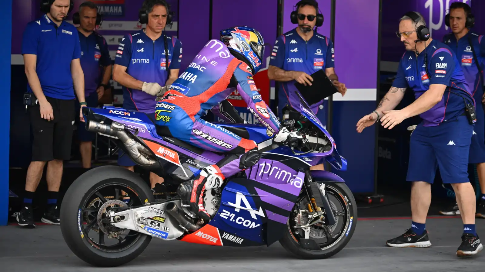 Toprak Razgatlioglu Akui Masih Cari Batas Yamaha M1 di MotoGP