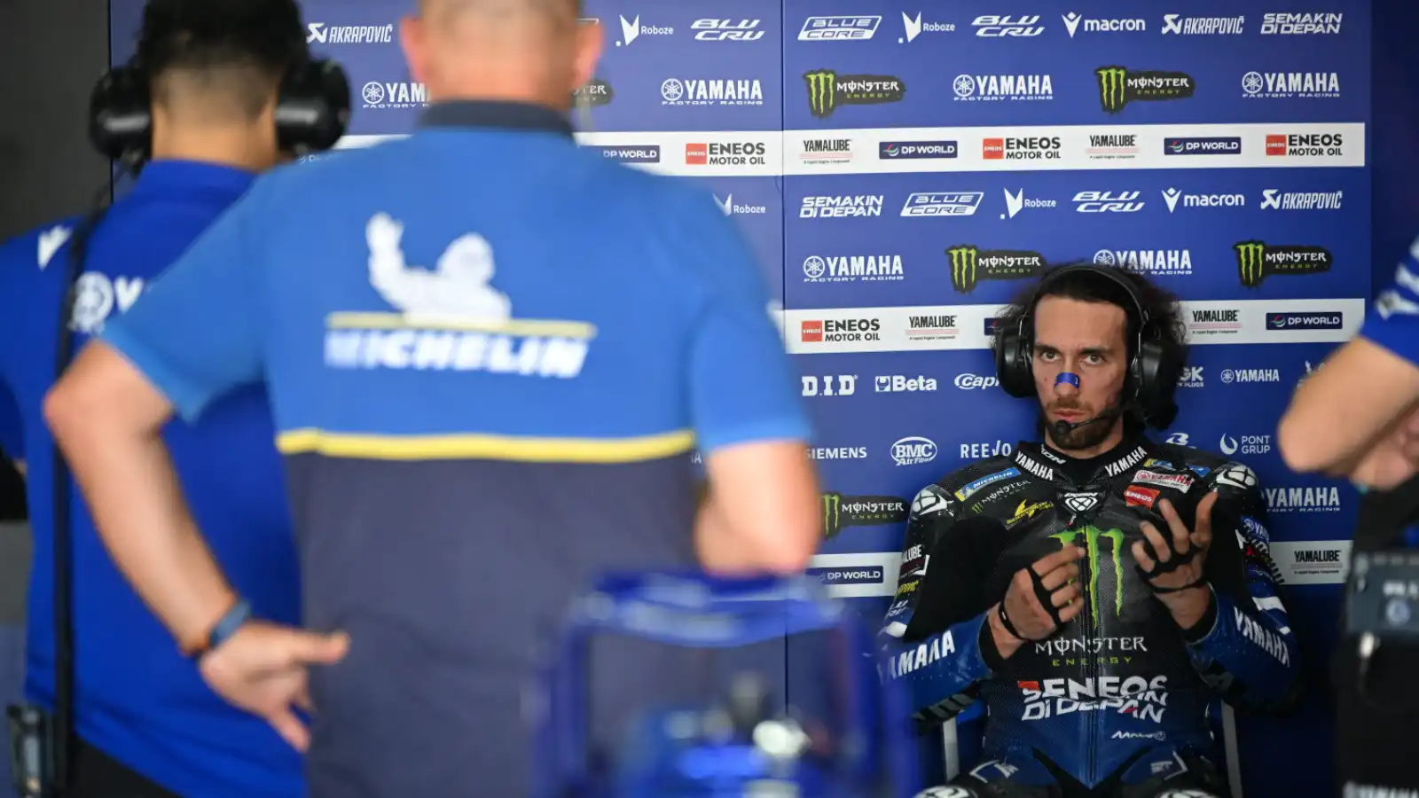 Alex Rins Akui Yamaha Masih Tertinggal Usai Tes Thailand - 2