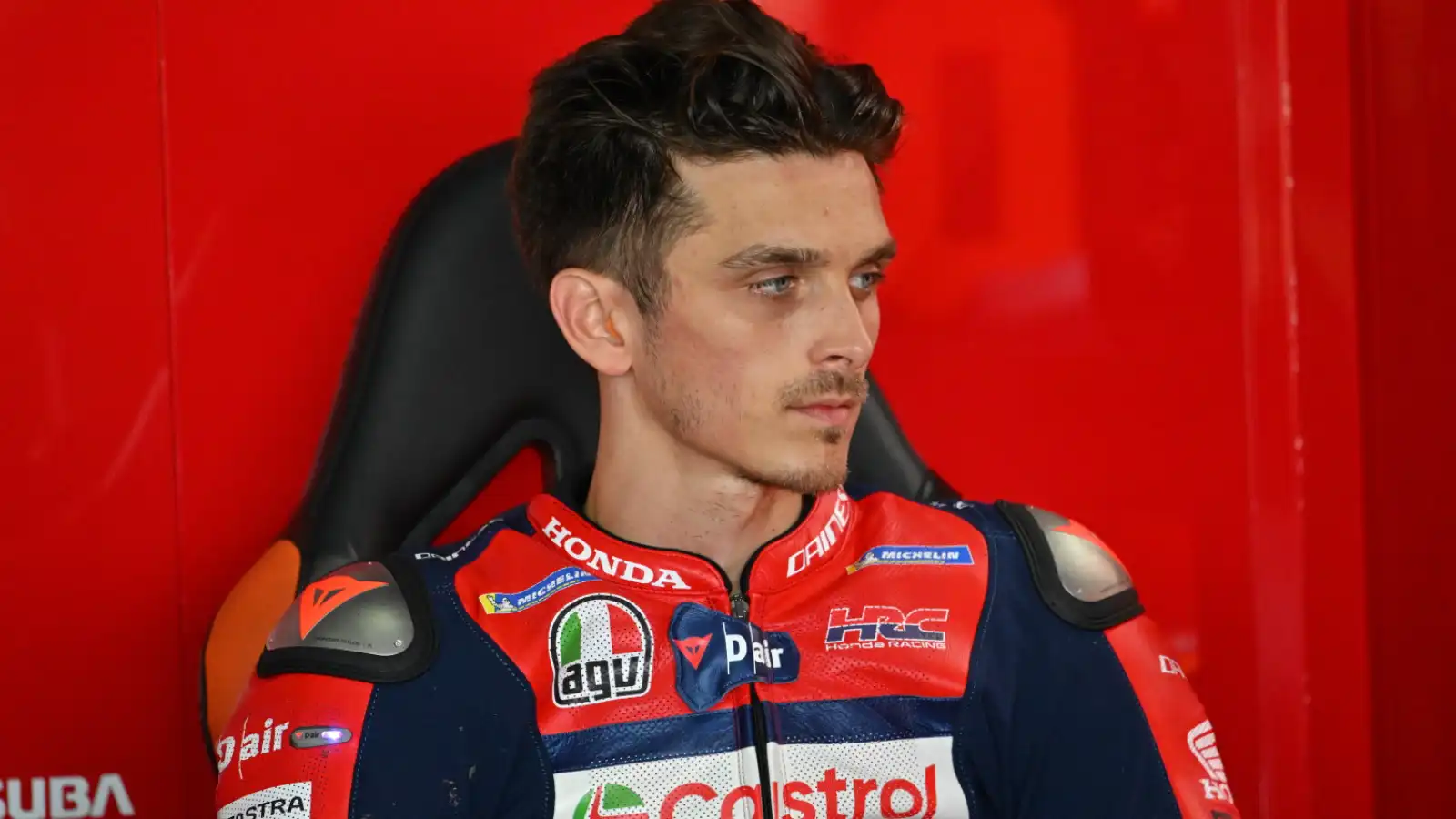 Luca Marini Sees Honda Gains but Rear Grip Still Key